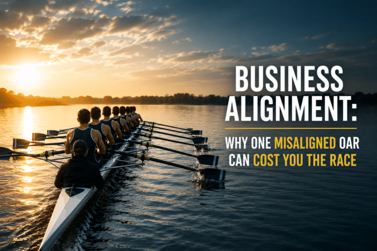 Business Alignment: Why One Misaligned Oar Can Cost You the Race